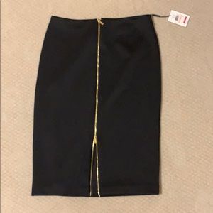 Very feminine black skirt